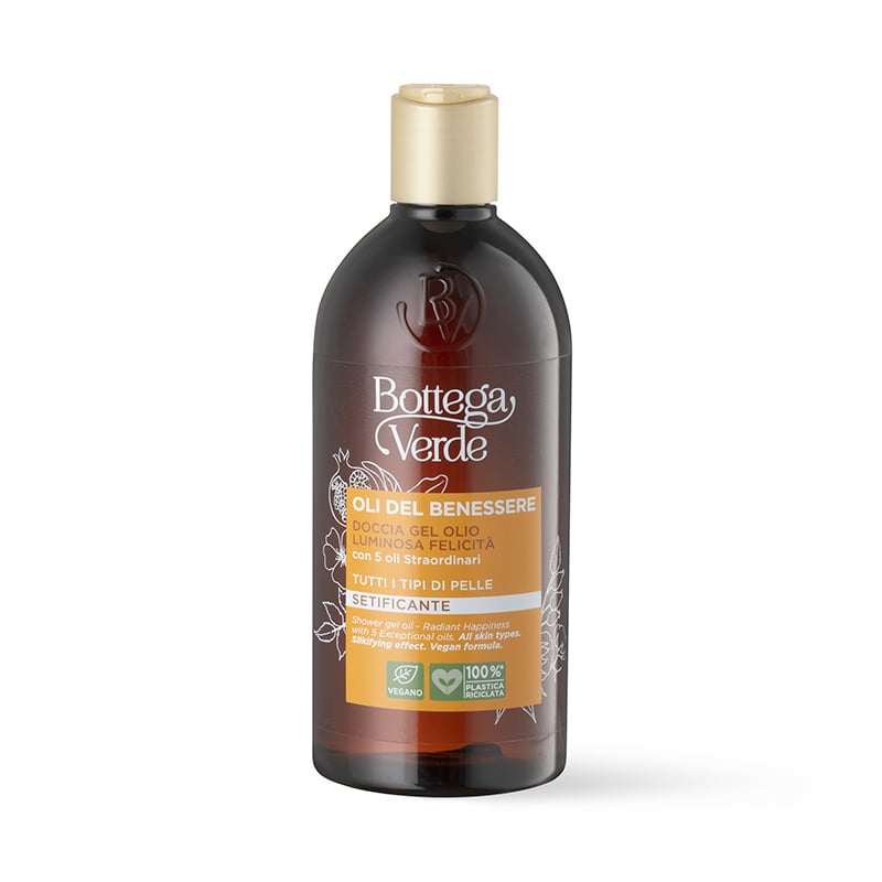 Gel de Banho com Óleo Oli del Benessere 400ml