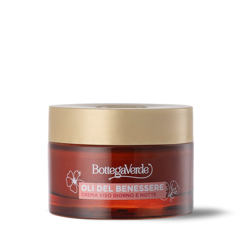 Creme Rosto Dia e Noite Oli del Benessere 50ml