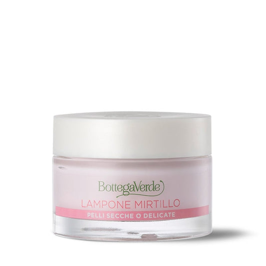 Creme de Rosto Pele Sensível Mirtilo e Framboesa Estratti di Bellezza 50ml