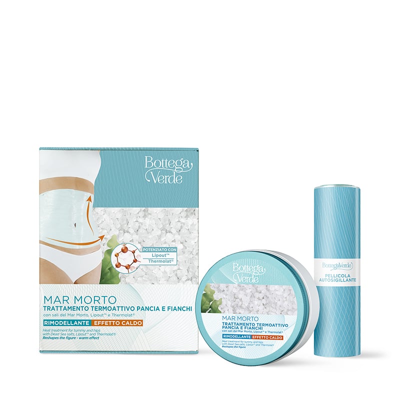 Máscara de Tratamento para Barriga e Quadris do Mar Morto 200ml