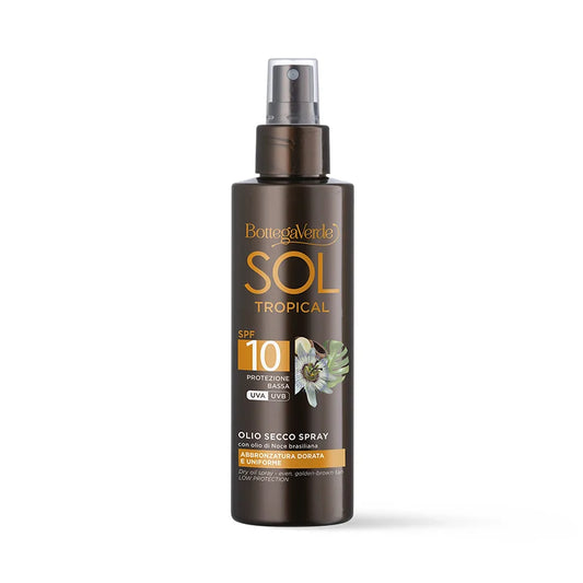 Óleo Protetor Bronzeado Intenso Sol Tropical FP 10 150ml