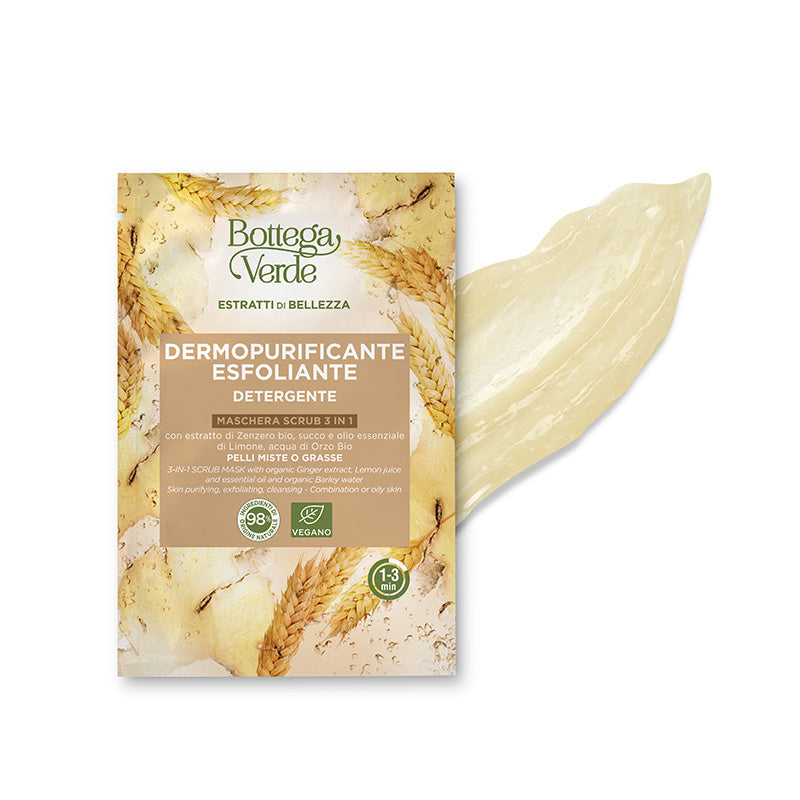 Máscara Facial Purificante e Matificante Monodose 8ml