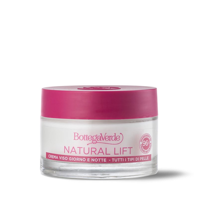 Creme de Rosto Dia e Noite Todo o Tipo de Peles Natural Lift 50ml