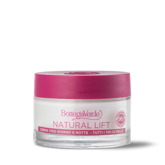Creme de Rosto Dia e Noite Todo o Tipo de Peles Natural Lift 50ml