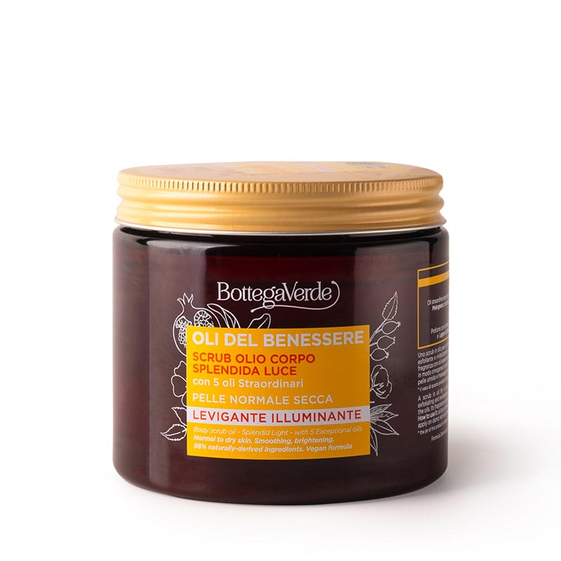 Óleo Esfoliante Corporal Oli del Benessere 480ml