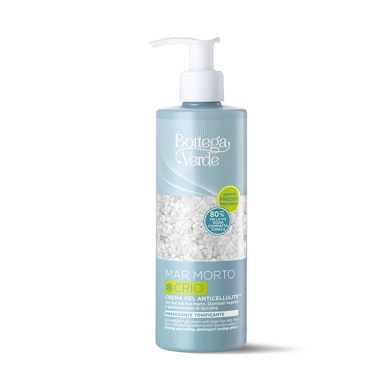 Gel Creme Anticelulite com Efeito Frio do Mar Morto 300ml