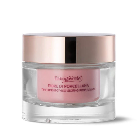 Creme de Rosto Dia Pele Madura Volumizador Fiore di Porcellana 50ml