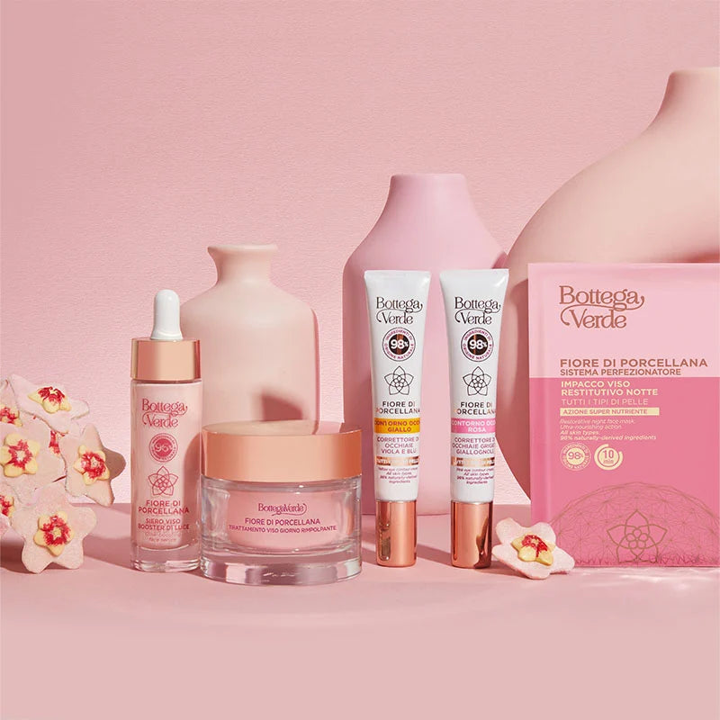 Recarga Creme de Rosto Dia Pele Madura Volumizador Fiore di Porcellana 50ml