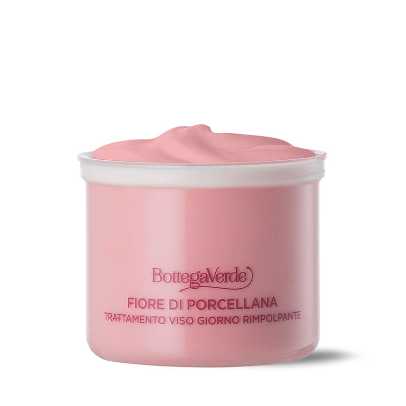 Recarga Creme de Rosto Dia Pele Madura Volumizador Fiore di Porcellana 50ml