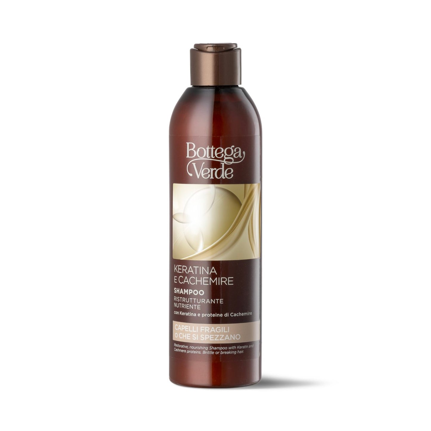 Champô Keratina e Cachemire 250ml