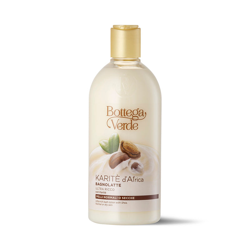 Gel de Banho Cremoso African Karité 400ml
