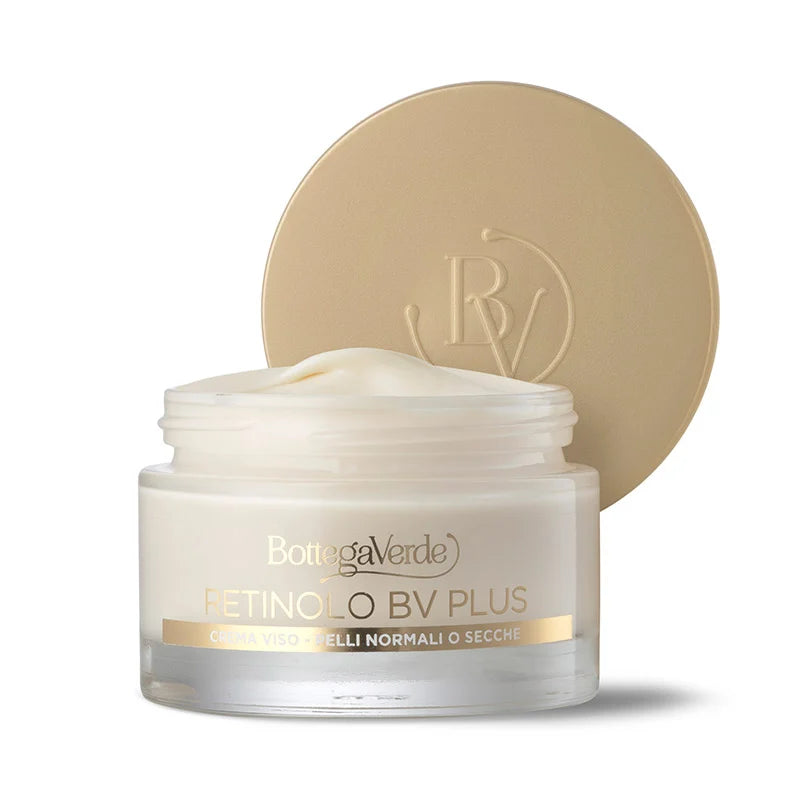 Creme de Rosto Dia Antirrugas Pele Normal a Seca Retinolo BV Plus 50ml