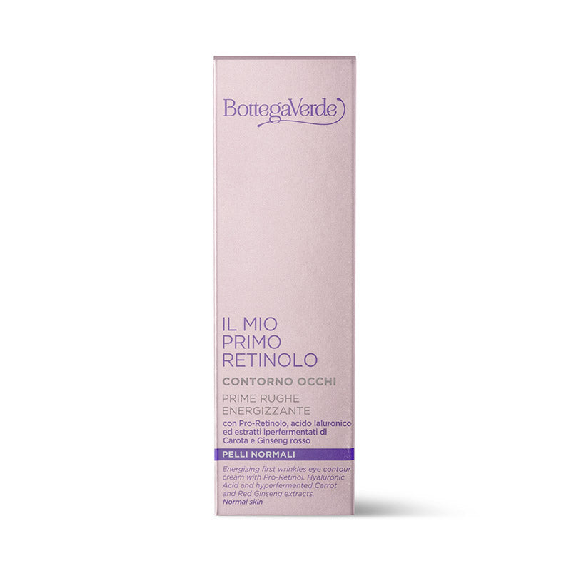 Creme Contorno Olhos Primeiras Rugas Il Mio Primo Retinolo 15ml
