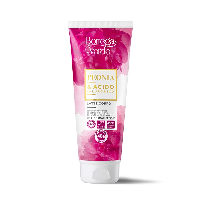 Leite Corporal Peonia & Ácido Hialurónico 200ml