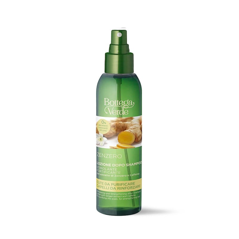 Loção Pós-Shampoo Fortalecedora Ginger 150ml
