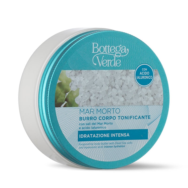 Manteiga Corporal Tonificante Ultra Rica do Mar Morto 150ml
