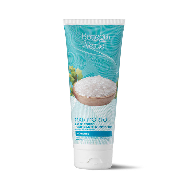 Leite Corporal com Sais do Mar Morto 200ml