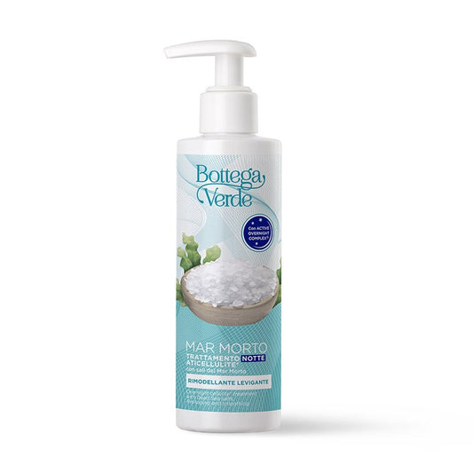 Tratamento Noturno Anticelulite do Mar Morto 200ml