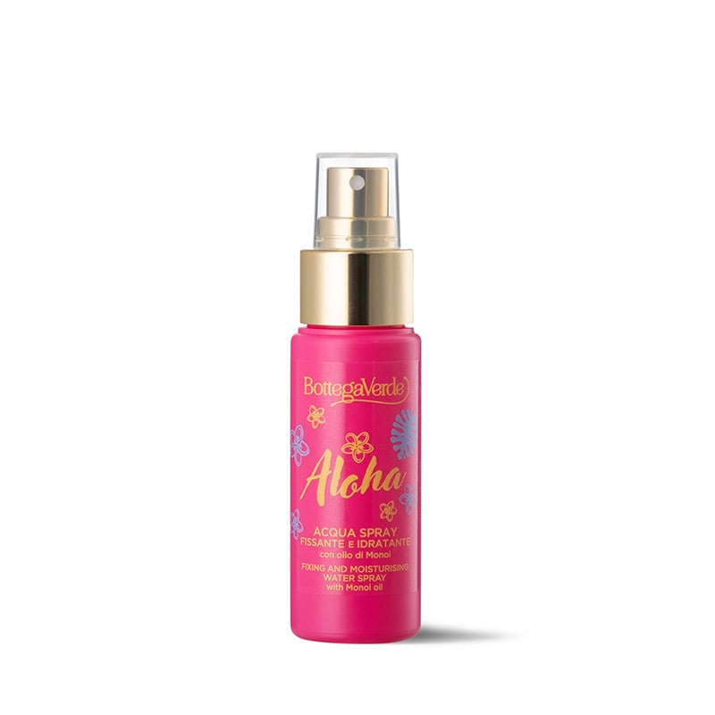 Spray Fixante e Hidratante Aloha 45 Ml