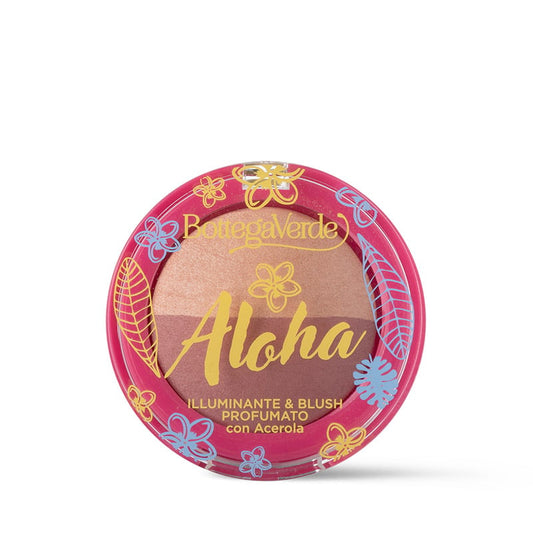 Iluminador Facial Aloha Golden Peach