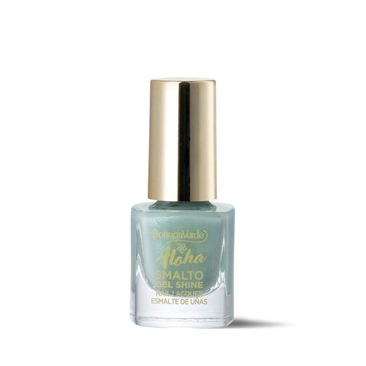 Verniz Aloha Gel Shine Aqua Green 5 Ml