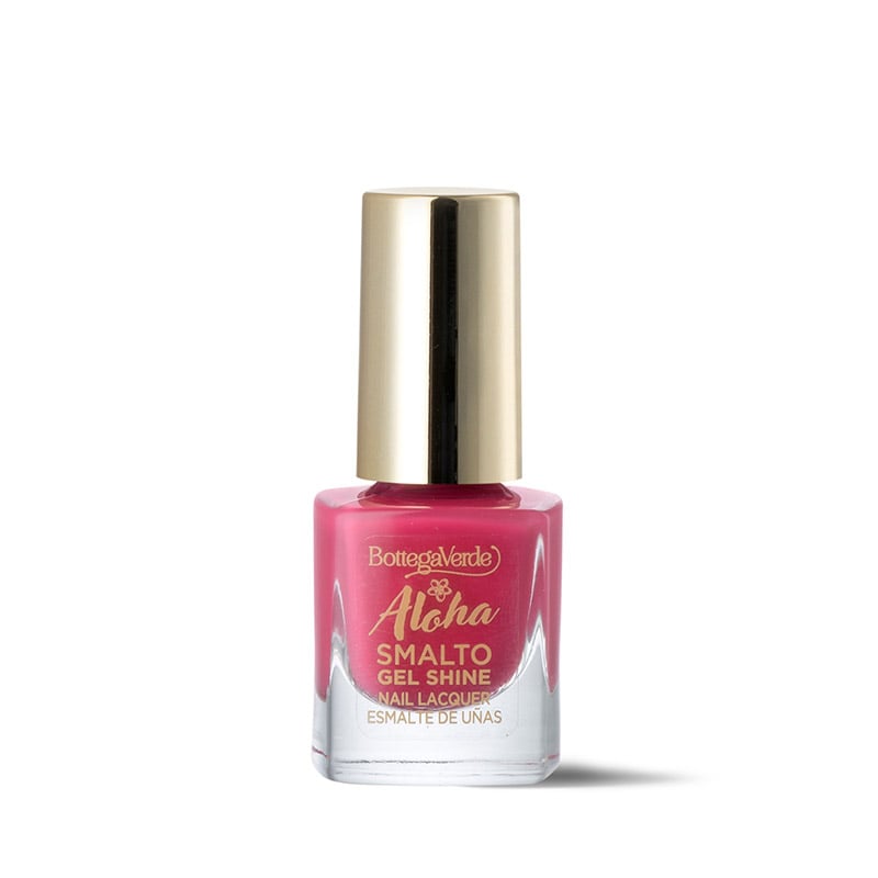 Verniz Aloha Gel Shine Fuchsia 5 Ml