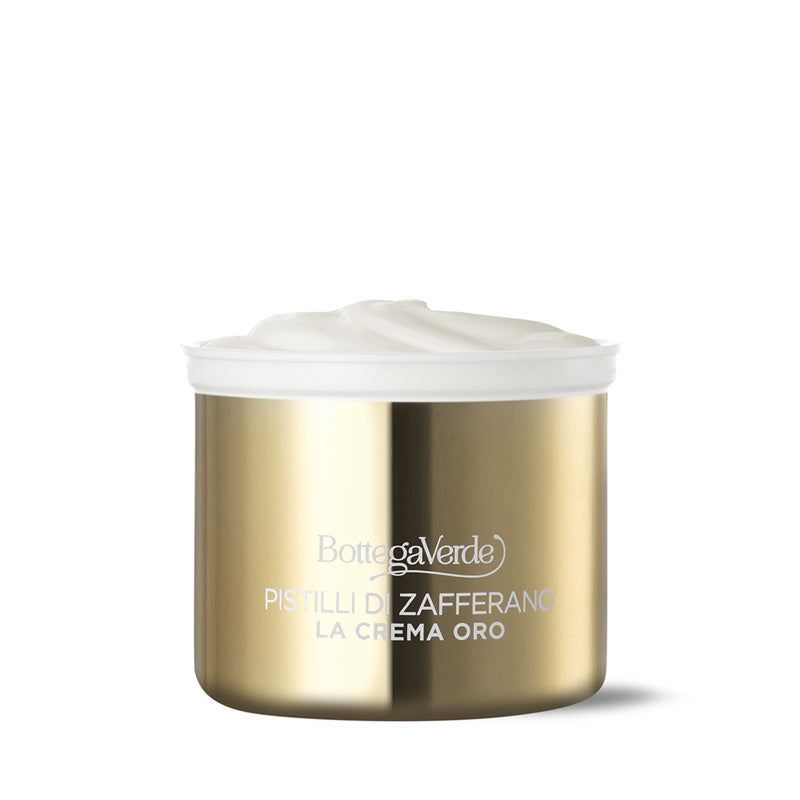 Recarga Creme de Rosto Pistilli di Zafferano Dia e Noite 50ml