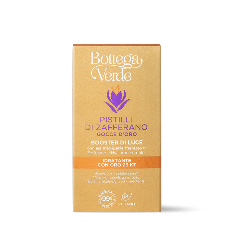 Sérum Facial Iluminador Pistilli di Zafferano 10ml