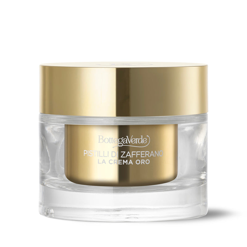 Creme de Rosto Dia e Noite Pistilli di Zafferano 50ml