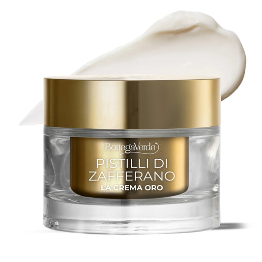 Creme de Rosto Dia e Noite Pistilli di Zafferano 50ml