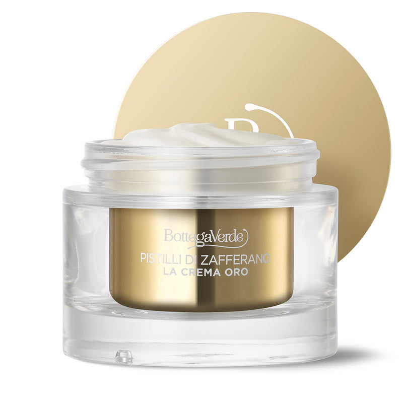Creme de Rosto Dia e Noite Pistilli di Zafferano 50ml