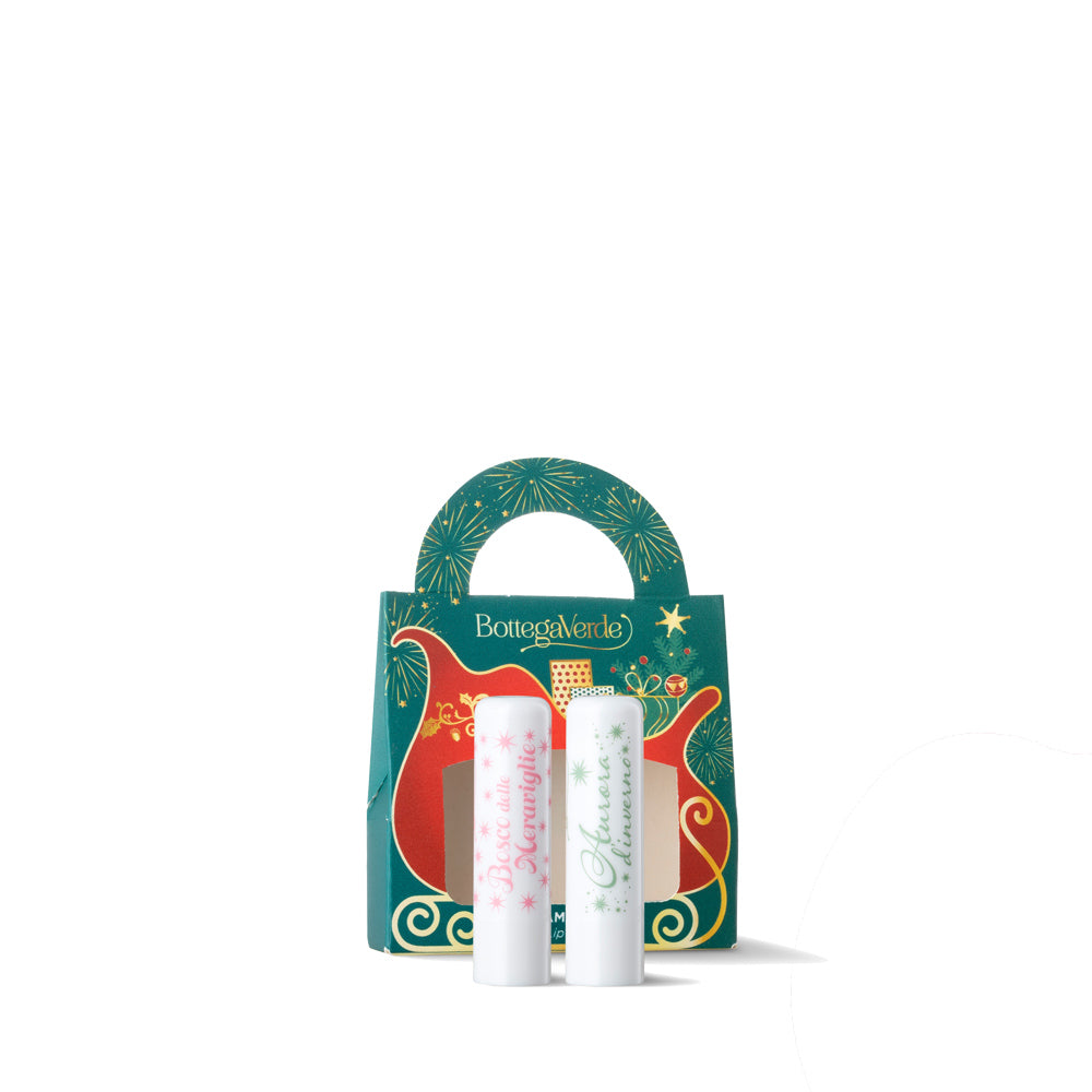 Coffret Balsamo Labial Edição Limitada de Natal