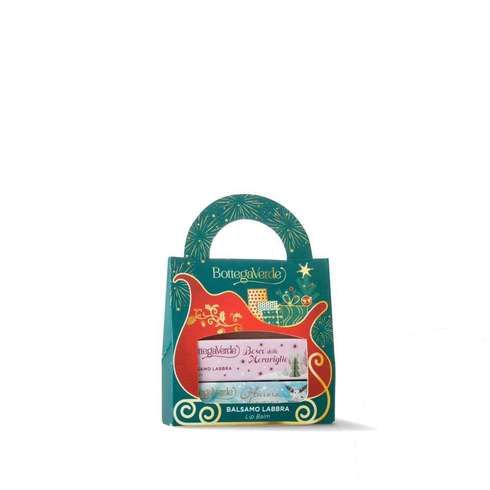 Coffret Balsamo Labial Edição Limitada de Natal