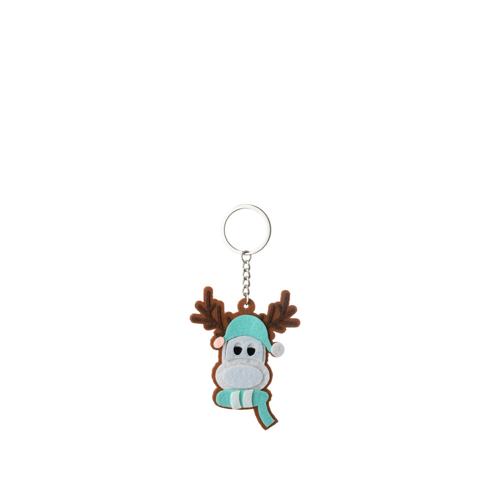 Coffret Creme de Mãos e Porta-Chaves Rena Aurora D'Inverno