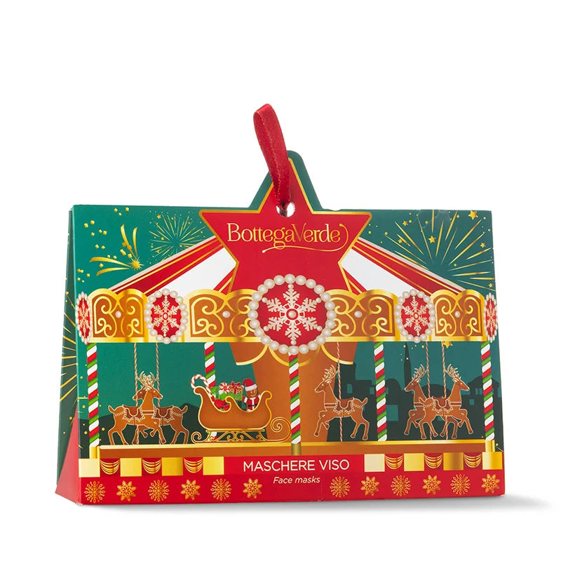 Coffret Máscaras Faciais Beauty Extract