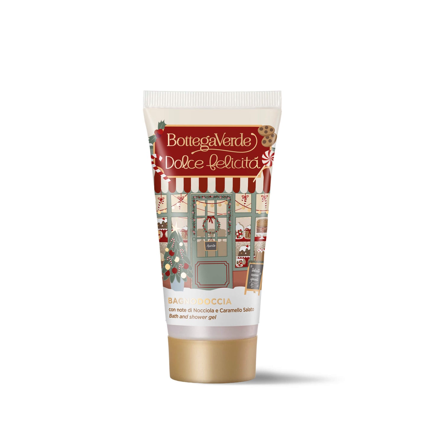 Gel de Banho Edição de Natal Dolce Felicitá 50ml