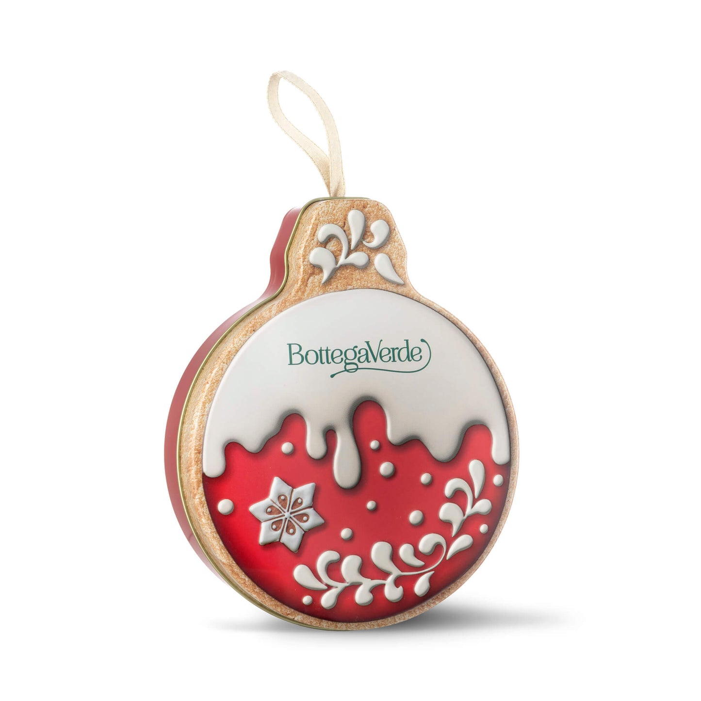 Bola de Natal Lábios Baci Baci