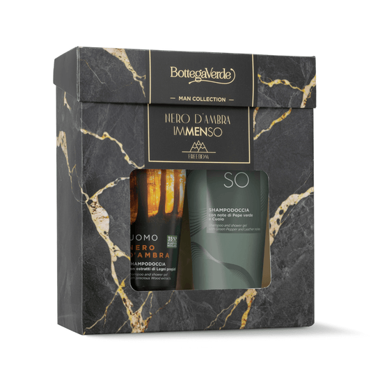 Coffret Immenso e Nero D'Ambra