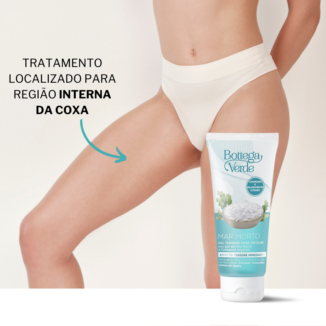 Gel Firmador para Áreas Críticas do Mar Morto 100ml