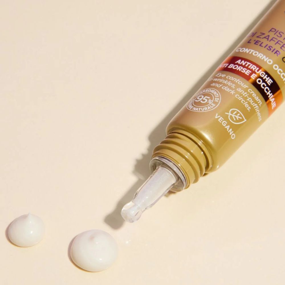 Creme Contorno de Olhos Antienvelhecimento Pistilli di Zafferano 10ml