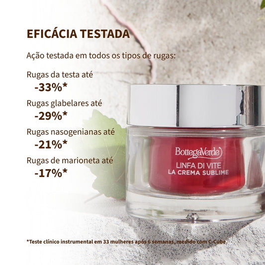 Recarga Creme de Rosto Dia e Noite Linfa di Vite 50ml