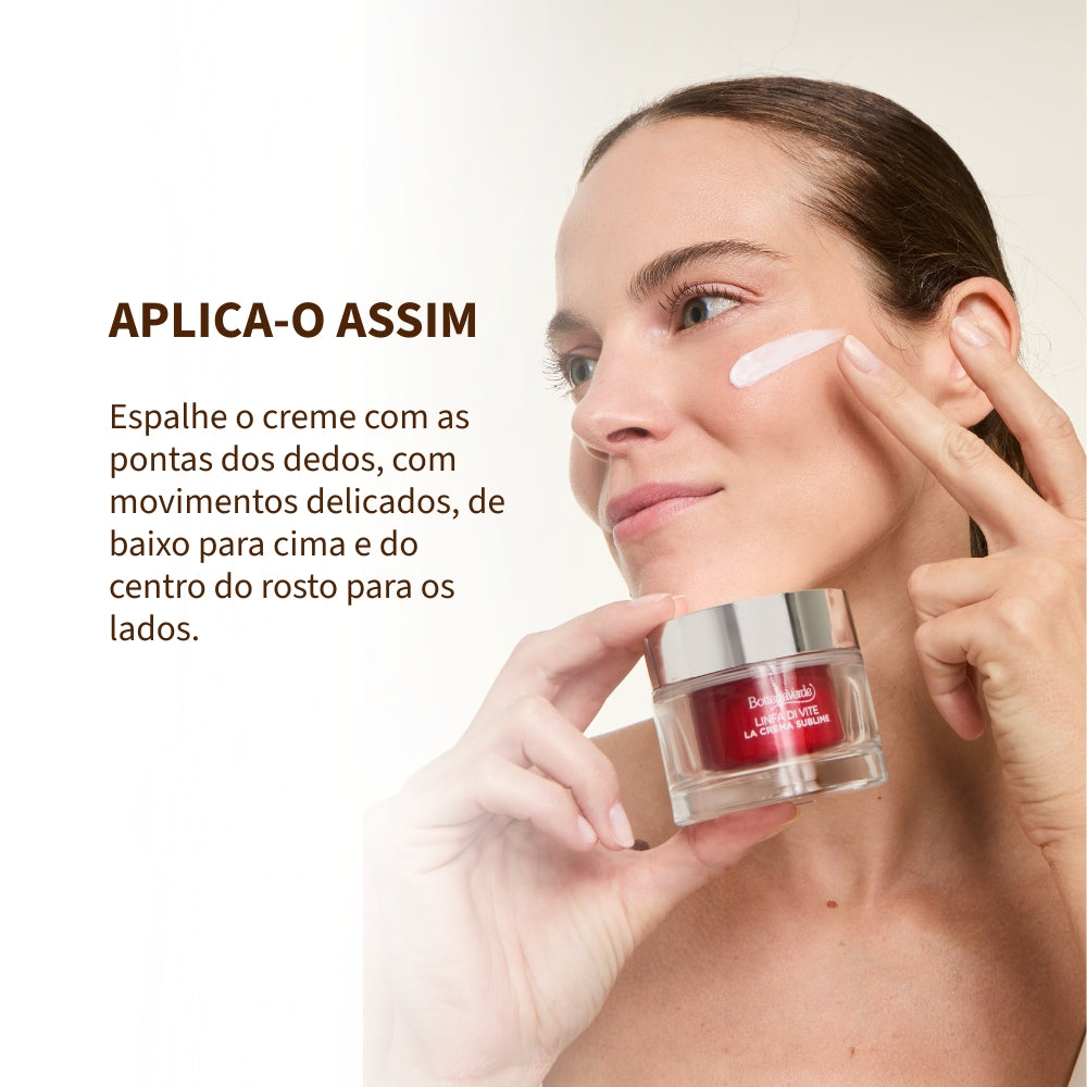 Recarga Creme de Rosto Dia e Noite Linfa di Vite 50ml