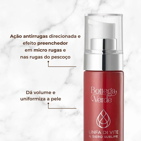 Sérum Facial Revitalisante Linfa di Vite 25ml