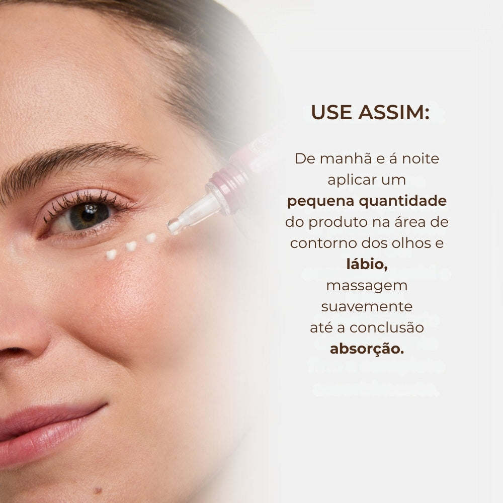 Creme de Contorno de Olhos e Lábios Linfa di Vite 10ml