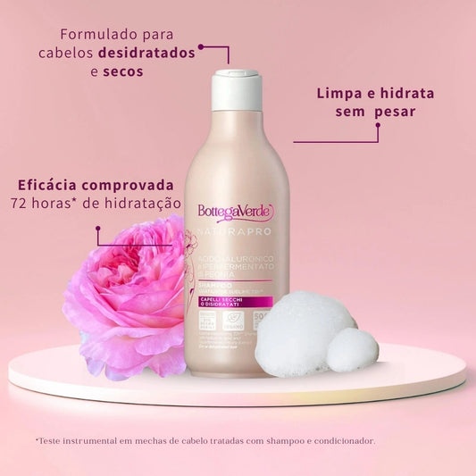 Champô Ácido Hialurónico e Peónia 250ml