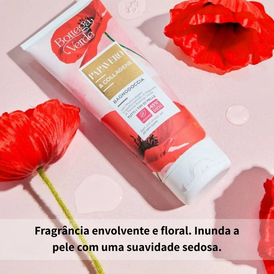 Gel de Banho Papavero & Collagene 200ml