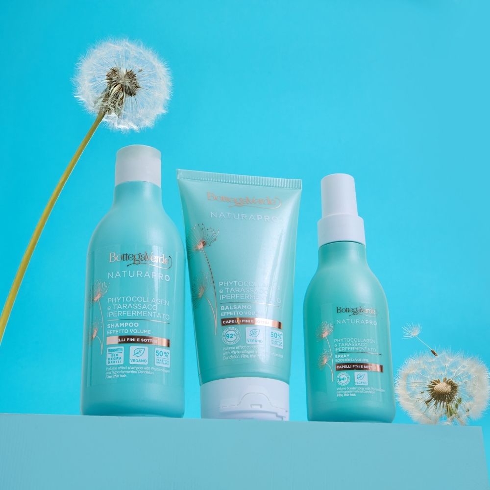 Champô Volume Effect Natura Pro 250ml