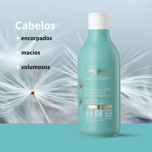 Champô Volume Effect Natura Pro 250ml