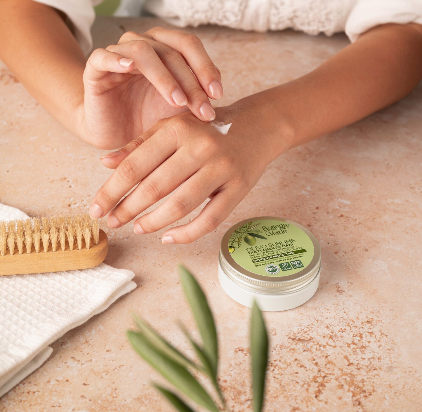 Creme para Mãos Normal/Seco Olivo Sublime 50ml