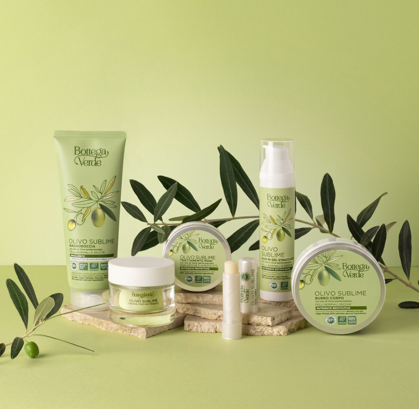 Gel de Banho para Pele Normal a Seca Olivo Sublime 200ml